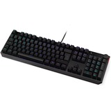 ENDORFY Gaming-tastatur Sort, DE-layout, Kalih brun