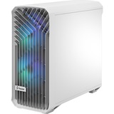 Fractal Design Torrent White RGB TG Clear Tint, Towerkabinet Hvid