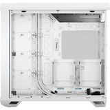 Fractal Design Torrent White RGB TG Clear Tint, Towerkabinet Hvid