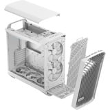 Fractal Design Torrent White RGB TG Clear Tint, Towerkabinet Hvid
