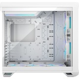 Fractal Design Torrent White RGB TG Clear Tint, Towerkabinet Hvid