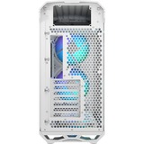 Fractal Design Torrent White RGB TG Clear Tint, Towerkabinet Hvid