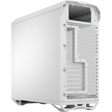 Fractal Design Torrent White RGB TG Clear Tint, Towerkabinet Hvid