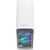 Fractal Design Torrent White RGB TG Clear Tint, Towerkabinet Hvid