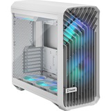 Fractal Design Torrent White RGB TG Clear Tint, Towerkabinet Hvid