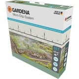 GARDENA 13450-20, Drippers Sort/grå