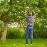 GARDENA Grenklipper TeleCut Pro S, Grensaks grå/Turkis