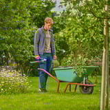 GARDENA TeleCut Pro S, 12040-88, Grensaks grå/Turkis