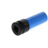 GEDORE rød kraftskruetrækkerindsats 1/2", SW 17mm, Topnøgle Blå
