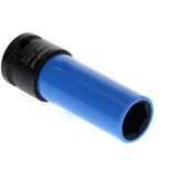 GEDORE rød kraftskruetrækkerindsats 1/2", SW 17mm, Topnøgle Blå