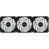 GIGABYTE GP-ECFAN1203, Sag fan Sort