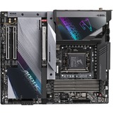 GIGABYTE Z790 AORUS MASTER, Bundkort grå/Sort