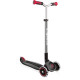 GLOBBER 662-120-2, Scooter Sort/Rød