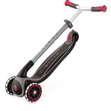 GLOBBER 662-120-2, Scooter Sort/Rød