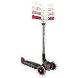 GLOBBER 662-120-2, Scooter Sort/Rød