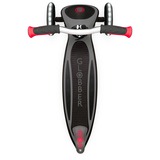 GLOBBER Master Lights, Scooter Sort/Rød