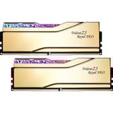 G.Skill F5-6000J2636H32GX2-TR5NG, Hukommelse Guld