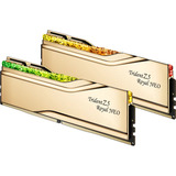G.Skill F5-6000J2636H32GX2-TR5NG, Hukommelse Guld