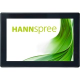 HANNspree LED-skærm Sort