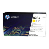 HP 828A LaserJet Image-tromle, gul gul, 30000 Sider, Gul, 1 stk
