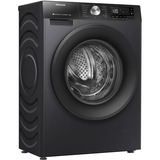 Hisense WF3S8043BB3, Vaskemaskine Sort