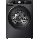 Hisense WF3S8043BB3, Vaskemaskine Sort