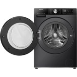 Hisense WF3S8043BB3, Vaskemaskine Sort