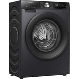 Hisense WF3S8043BB3 vaskemaskine Front-læsning 8 kg 1400 rpm Sort Sort, Front-læsning, 8 kg, B, 72 dB, 1400 rpm, A