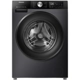Hisense WF3S8043BB3 vaskemaskine Front-læsning 8 kg 1400 rpm Sort Sort, Front-læsning, 8 kg, B, 72 dB, 1400 rpm, A