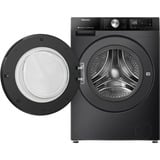 Hisense WF3S8043BB3 vaskemaskine Front-læsning 8 kg 1400 rpm Sort Sort, Front-læsning, 8 kg, B, 72 dB, 1400 rpm, A