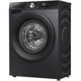 Hisense WF3S8043BB3 vaskemaskine Front-læsning 8 kg 1400 rpm Sort Sort, Front-læsning, 8 kg, B, 72 dB, 1400 rpm, A