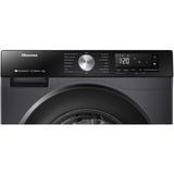 Hisense WF3S8043BB3 vaskemaskine Front-læsning 8 kg 1400 rpm Sort Sort, Front-læsning, 8 kg, B, 72 dB, 1400 rpm, A