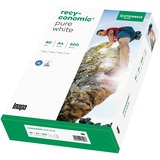 Inapa recyconomic pure white 80g 210x297 R printpapir A4 (210x297 mm) 500 ark Hvid Universel, A4 (210x297 mm), 500 ark, 80 g/m², Hvid, 100 µm