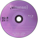 Intenso BD-R 25 GB, Blu-ray-diske Detail