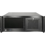 Inter-Tech 88887317, Server boliger Sort