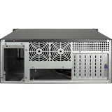 Inter-Tech 88887317, Server boliger Sort