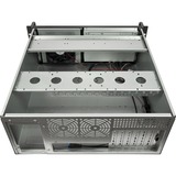 Inter-Tech 88887317, Server boliger Sort