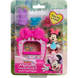 Just Play Disney Junior Minnie Mouse Sweet Treats Legetøjssæt, Spil figur 