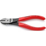 KNIPEX 74 01 140 tang Diagonale horisontale tænger, Skære tang Rød, Diagonale horisontale tænger, Krom-vanadium-stål, Plast, Rød, 14 cm, 131 g