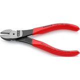 KNIPEX 74 01 140 tang Diagonale horisontale tænger, Skære tang Rød, Diagonale horisontale tænger, Krom-vanadium-stål, Plast, Rød, 14 cm, 131 g