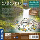 KOSMOS Cascadia Landmarks 60 min. Brætspil Familie, Sociale spil Brætspil, Familie, 10 År, 60 min.