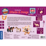 KOSMOS Videnspuslespil WAS IST WAS Junior: Opdag ponygården 