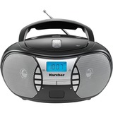 Karcher Radio Sort/Sølv