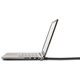 Kensington K60628WW kabellås Sort, Metallic 1,8 m, Slot Sort/Sølv, 1,8 m, Kensington, Kombinationslås, Sort, Metallic