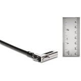 Kensington K60628WW kabellås, Slot Sort/Sølv, Kensington, Kombinationslås