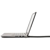 Kensington K60628WW kabellås, Slot Sort/Sølv, Kensington, Kombinationslås