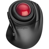 Kensington Orbit® Fusion Trådløs Trackball Sort/Rød, Højre hånd, Laser, RF trådløst, 1500 dpi, Sort, Rød