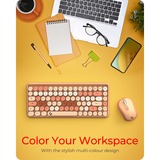 KeySonic Desktop sæt multi-coloured, DE-layout, Membran 