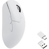 Keychron M2-A3, Gaming mus Hvid