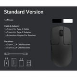 Keychron M2-A3, Gaming mus Hvid